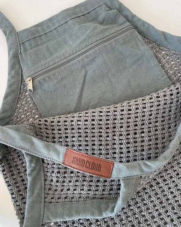 Net Market Bag Grey | Sand Cloud - Image 2