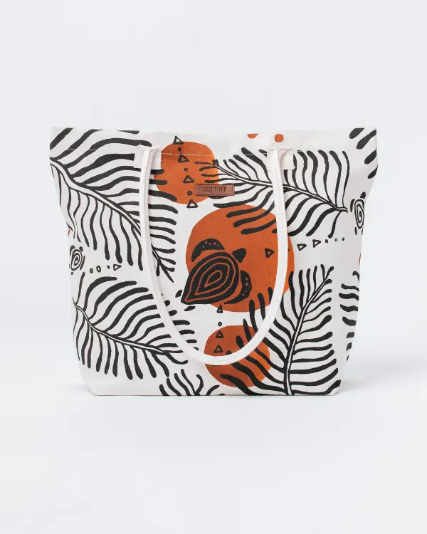 Retro Turtles Beach Tote | Sand Cloud