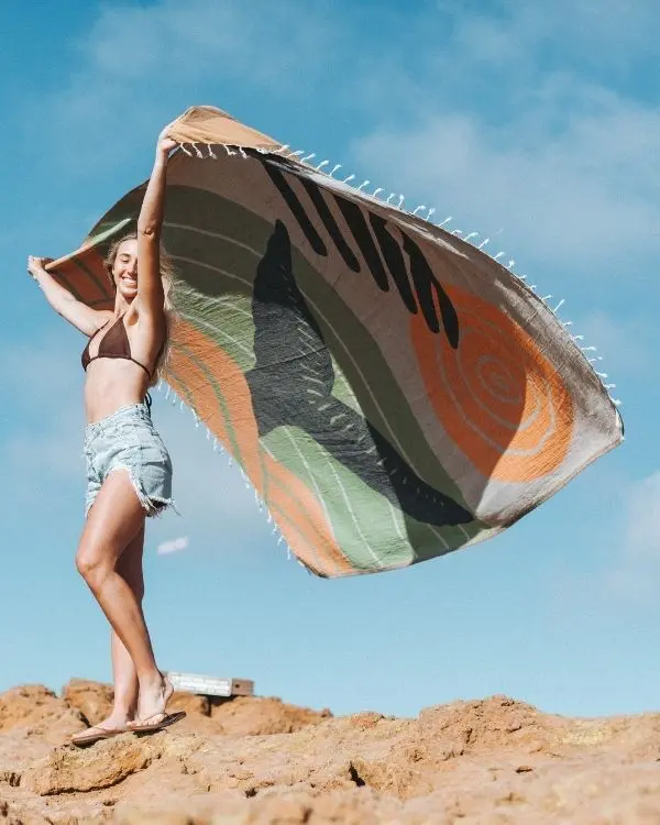 Whale Fin XL | Sand Cloud - Image 2