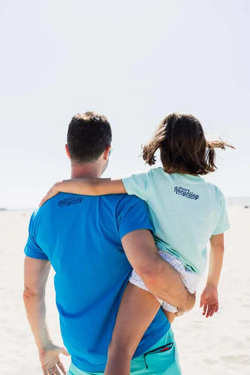 Make The Sea Trash Free Eco Kids Tee | Sand Cloud - Image 3