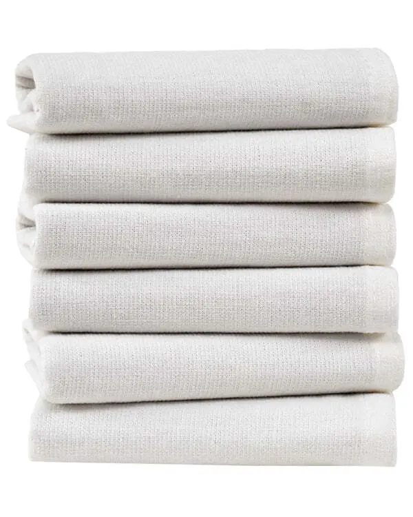 Terra Bath Washcloth Bundle - 6 Pack - Ivory | Sand Cloud - Image 3