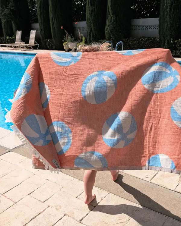 Beach Ball Kids Towel | Sand Cloud - Image 3