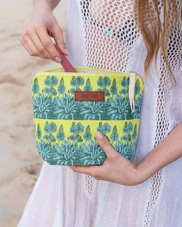 Agave Zipper Pouch | Sand Cloud - Image 2