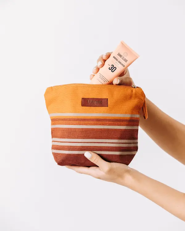Medan Zipper Pouch | Sand Cloud - Image 5