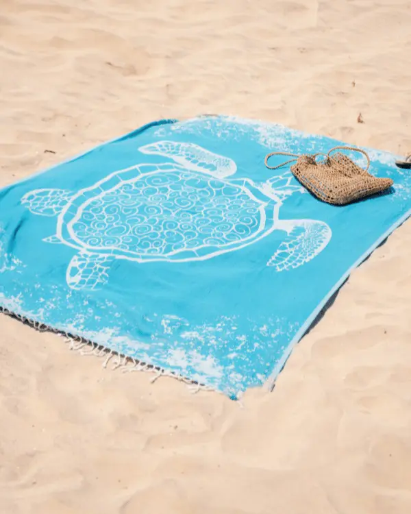 Crush Turtle Teal XL | Sand Cloud - Image 2
