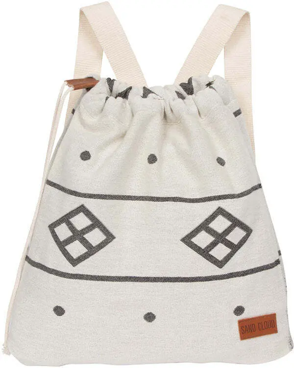 Mudcloth Towel Bag | Sand Cloud - Image 2