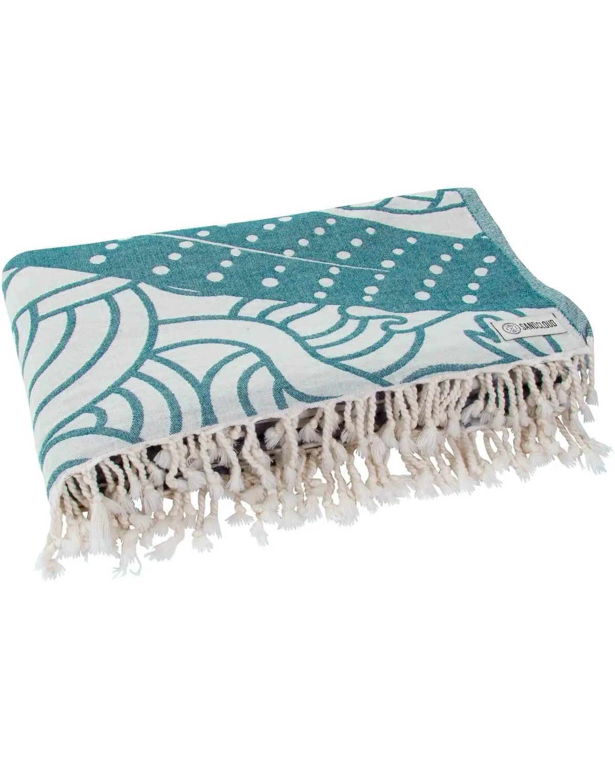 Whale Shark XL Turquoise | Sand Cloud - Image 6