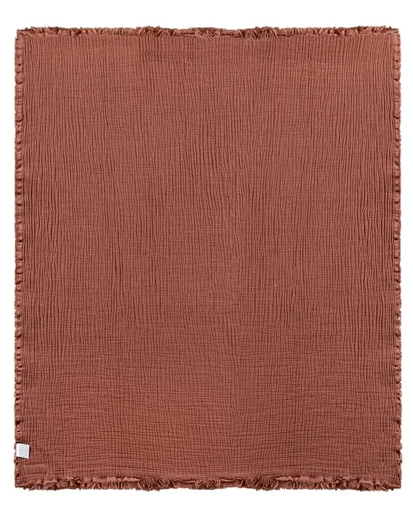Lara Terracotta - PARTY BLANKET - Queen | Sand Cloud - Image 6