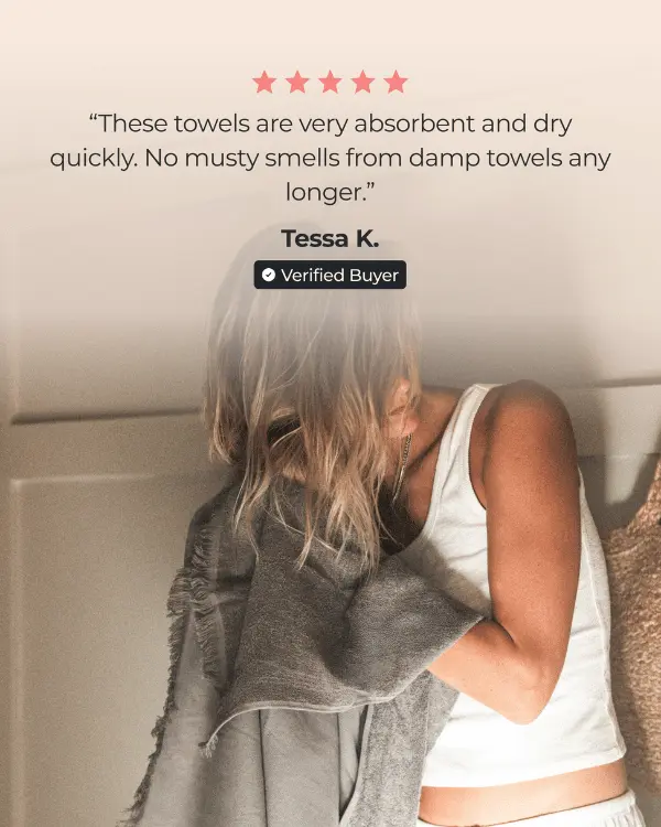 Terra XL Bath Bundle - Sage | Sand Cloud - Image 4