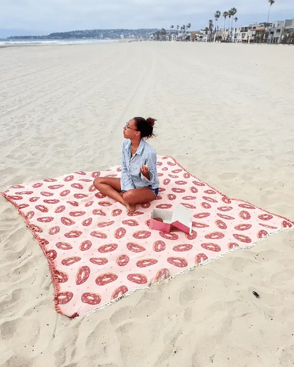 Donuts - PARTY BLANKET | Sand Cloud - Image 2