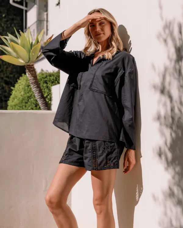 Sabine Shirt - Short Set | Sand Cloud - Image 2
