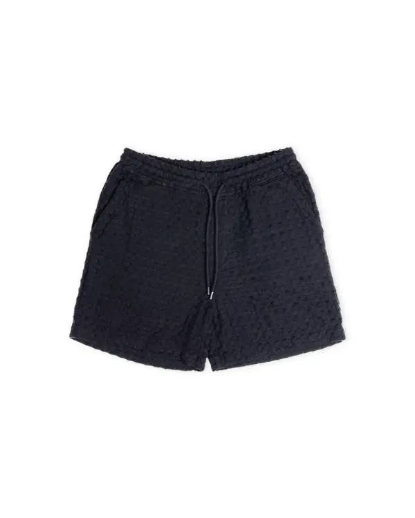 Orb Waffle Short - Black - Mens | Sand Cloud - Image 2