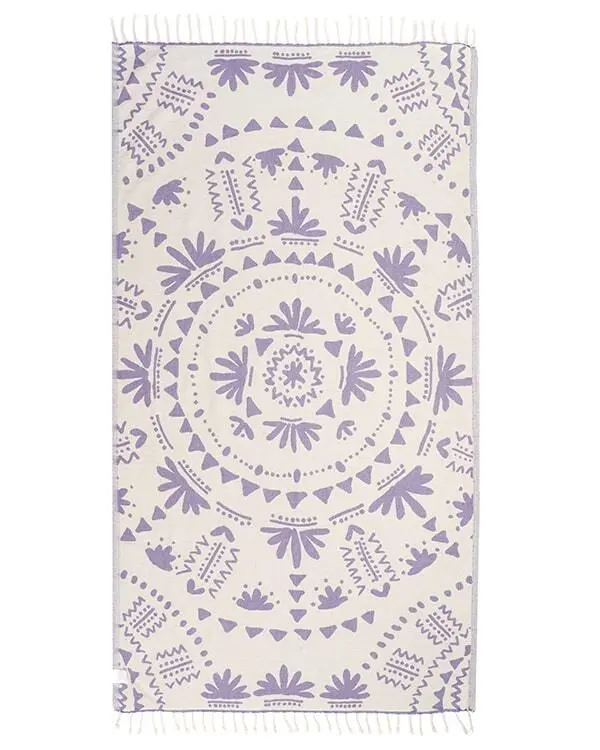 Boho Towel Purple | Sand Cloud - Image 2