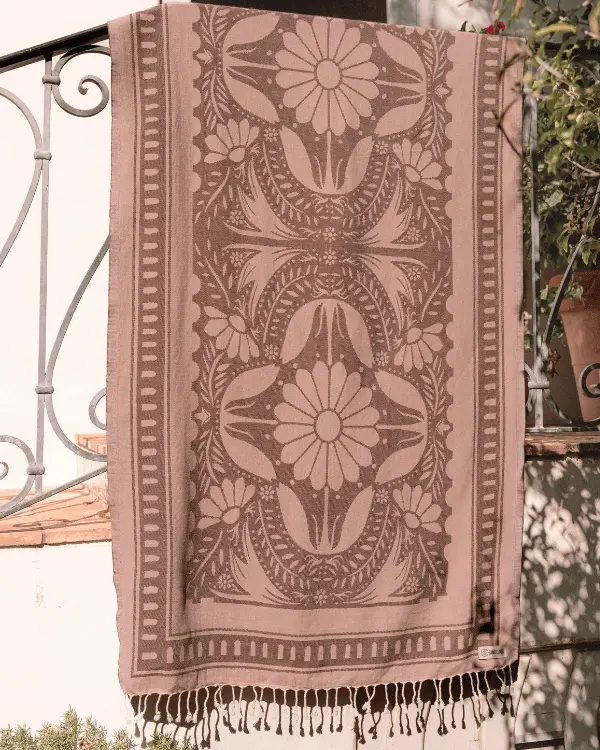 Nippon Daisy Towel | Sand Cloud - Image 2