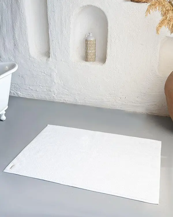 Willow Bath Mat - Ivory | Sand Cloud - Image 2