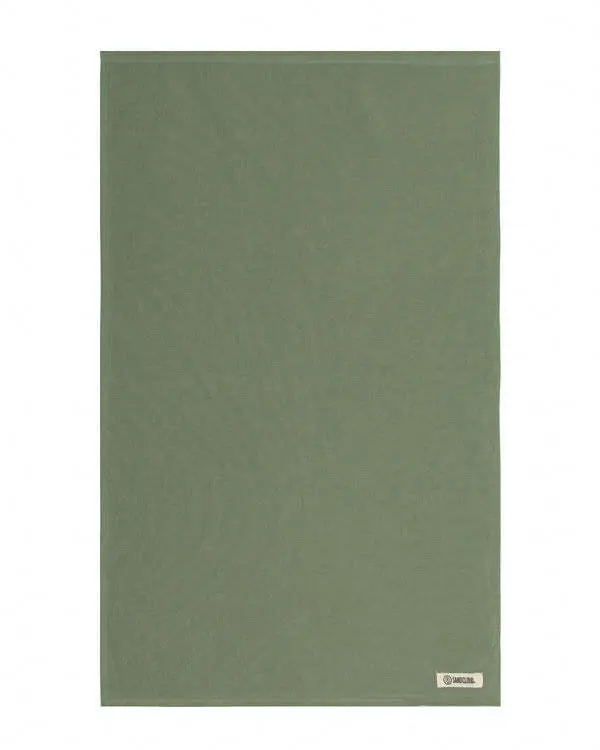 Terra Fringeless XL Bath Bundle - Hedge Green | Sand Cloud - Image 3