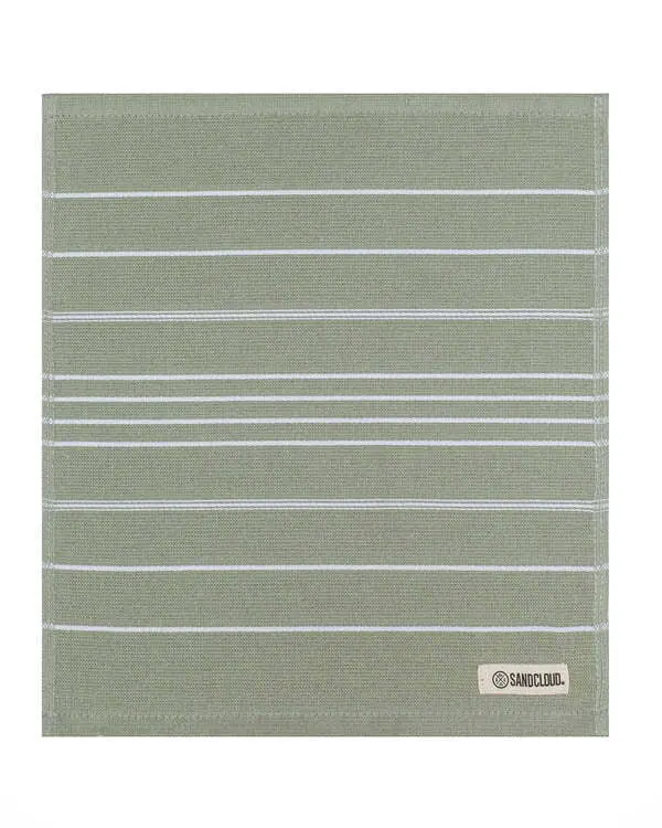 Classic Bath Washcloth Bundle 6 Pack - Sage | Sand Cloud - Image 3