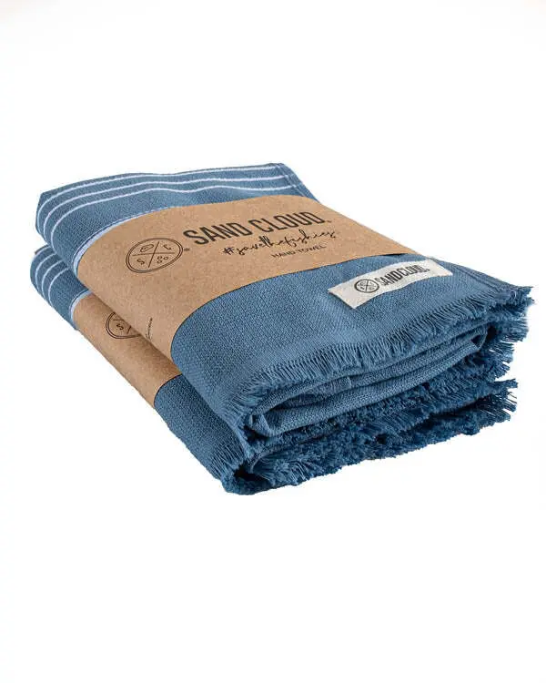Classic Hand Bath Bundle 2 Pack - Slate Blue | Sand Cloud - Image 3