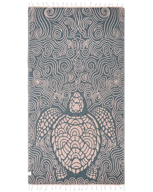 Swirl Turtle Dusty Pink | Sand Cloud - Image 2