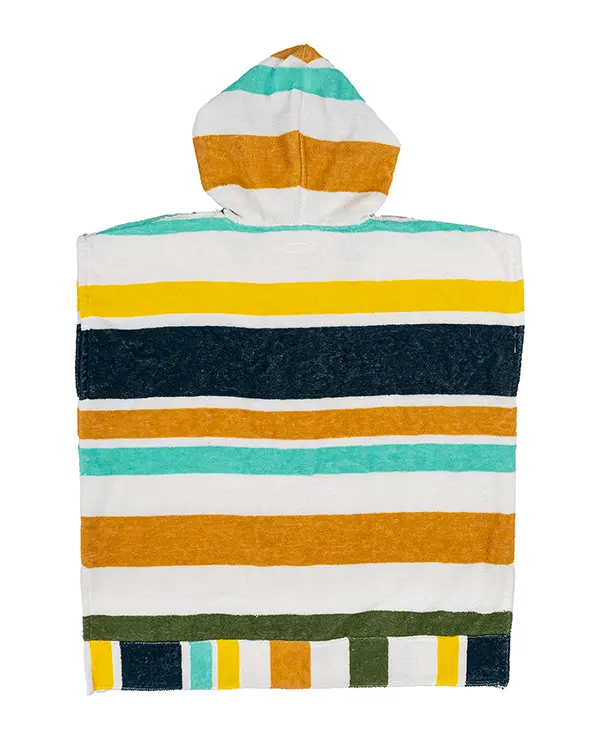 Vacation Vibes Stripe Cover Up With Hood | Sand Cloud - Image 2