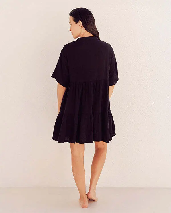 Agonda Gauze Tunic Dress | Sand Cloud - Image 5
