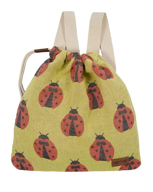 Ladybug Towel Bag | Sand Cloud - Image 2