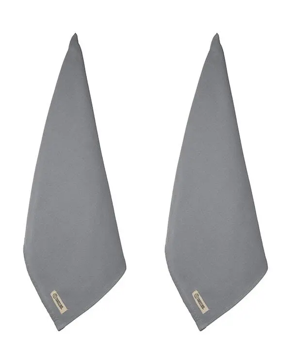 Terra Fringeless Hand Bath Bundle 2 Pack - Grey | Sand Cloud - Image 4