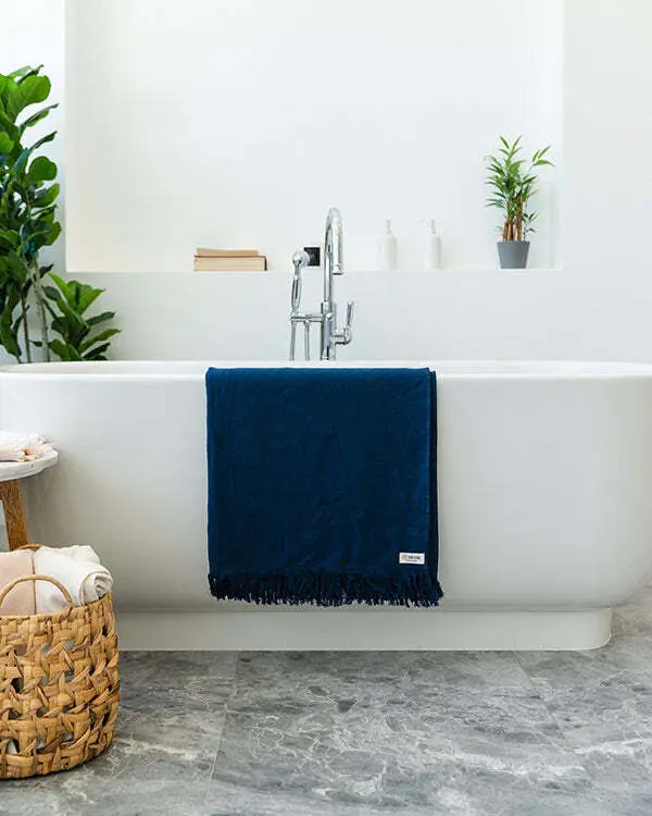 Terra XL Bath Bundle 2 Pack - Navy | Sand Cloud - Image 2