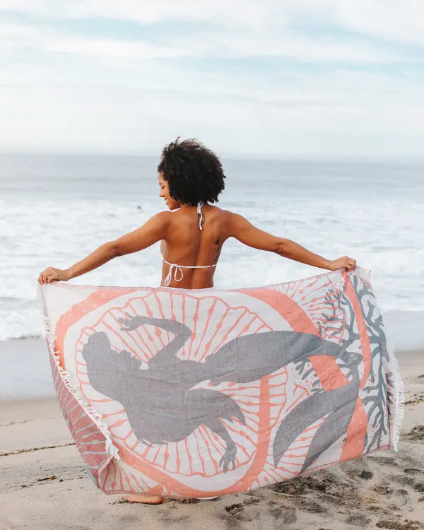 Disney Scallop Mermaid | Sand Cloud - Image 2