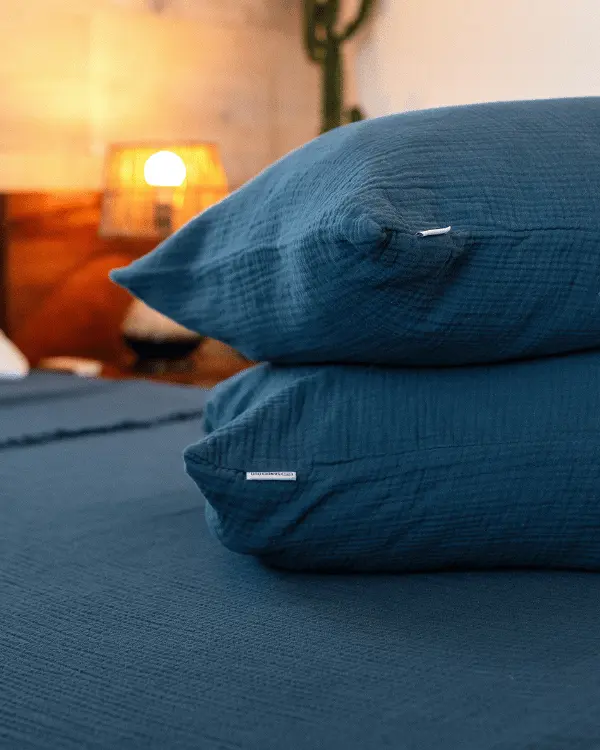 Sonoran Pillow Case 2 Pack - Dark Denim | Sand Cloud - Image 2
