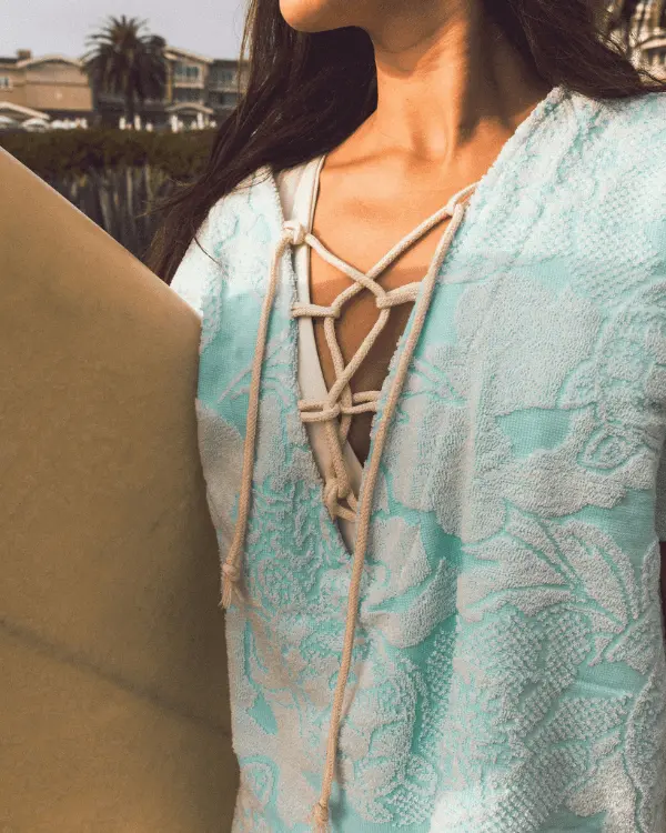 Floral Turtle Cover Up | Sand Cloud - Image 2